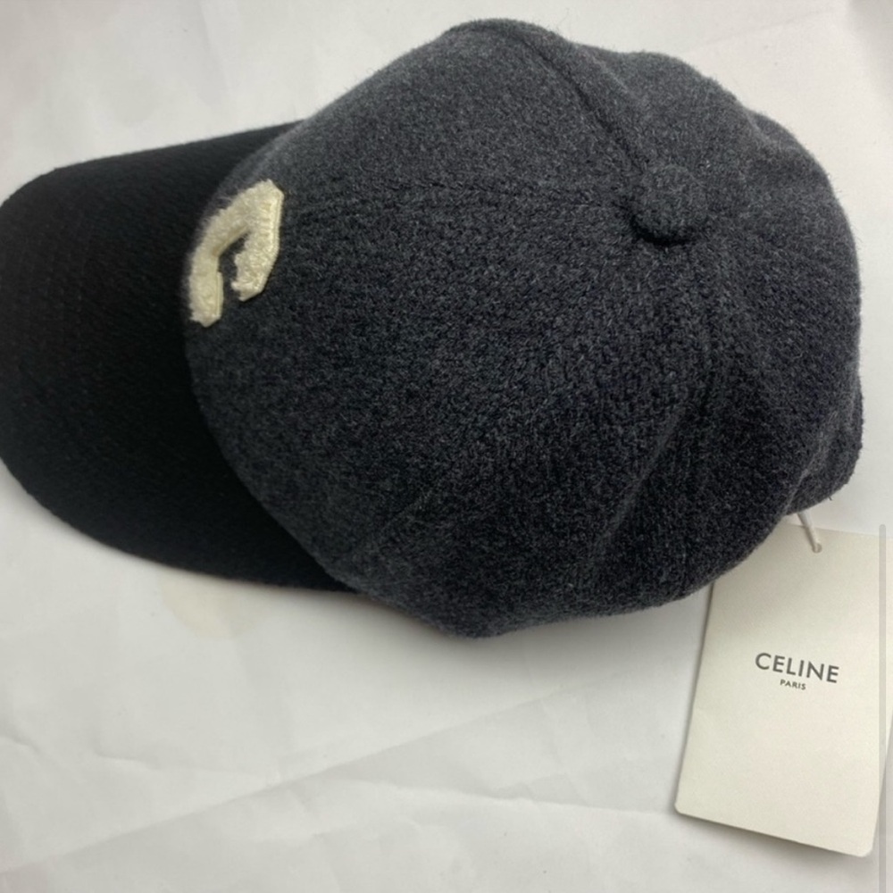 C initial baseball cap - Picture 2 of 6